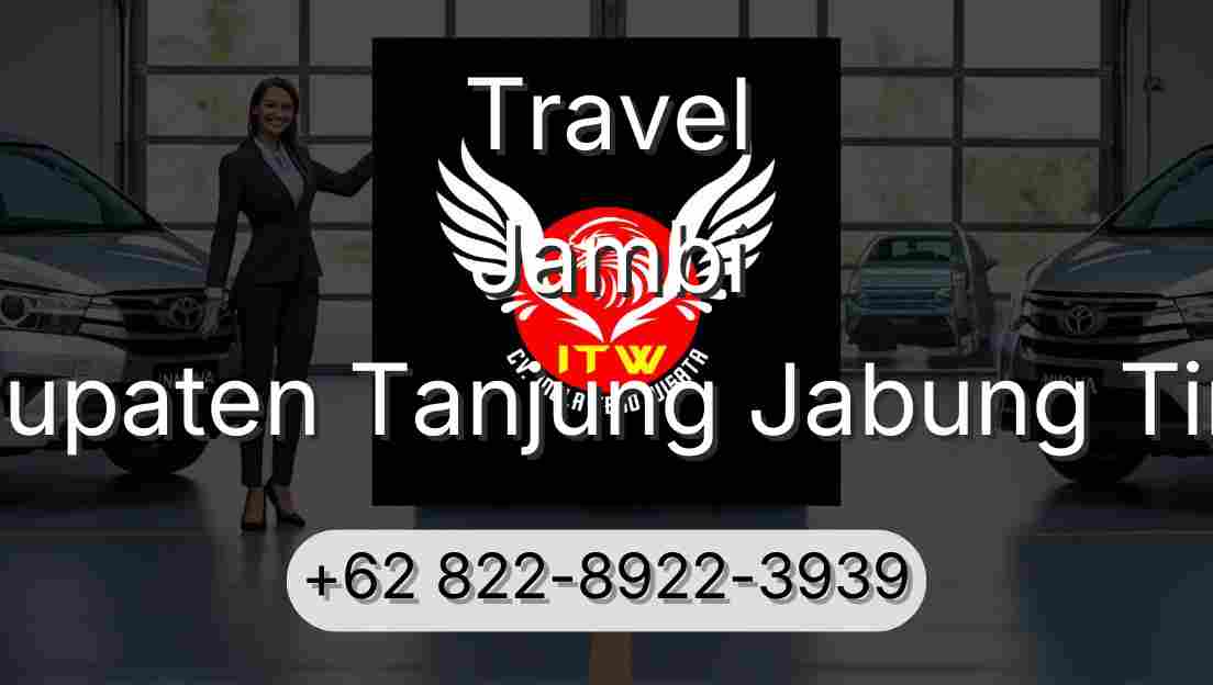 Travel Jambi Kabupaten Tanjung Jabung Timur