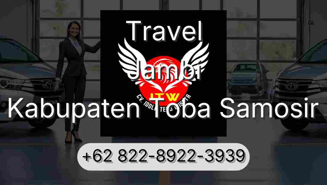 Travel Jambi Kabupaten Toba Samosir