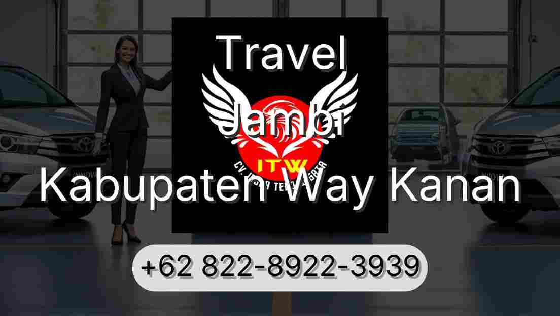 Travel Jambi Kabupaten Way Kanan