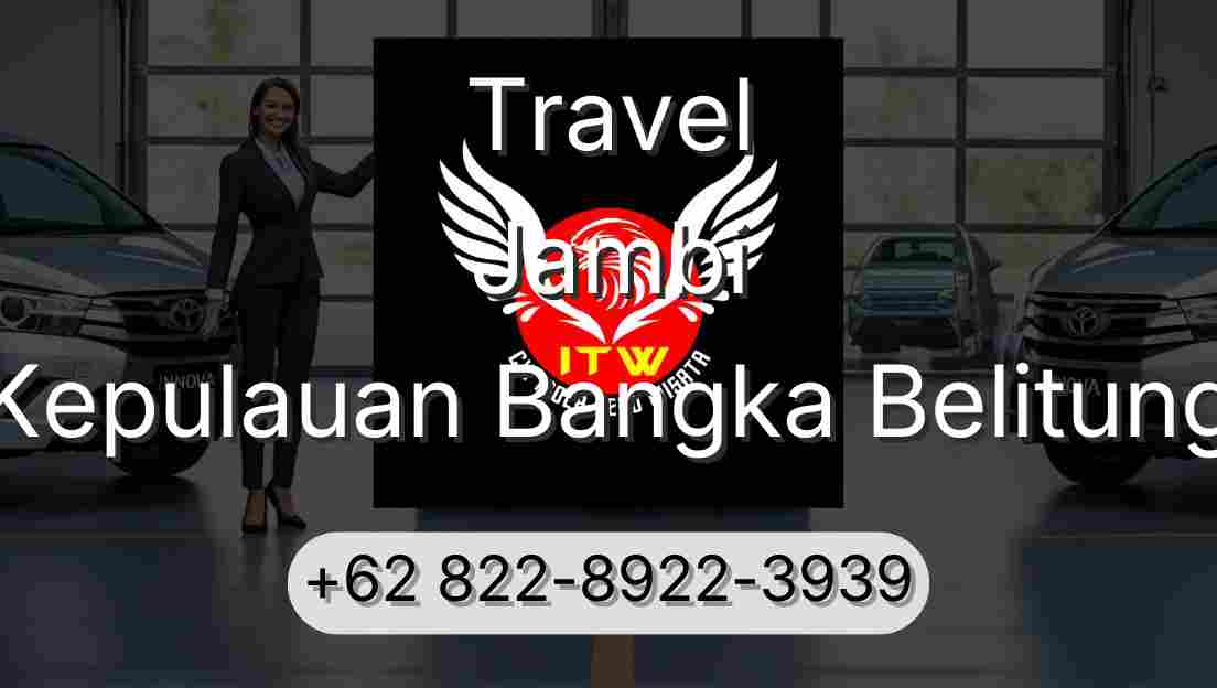 Travel Jambi Kepulauan Bangka Belitung