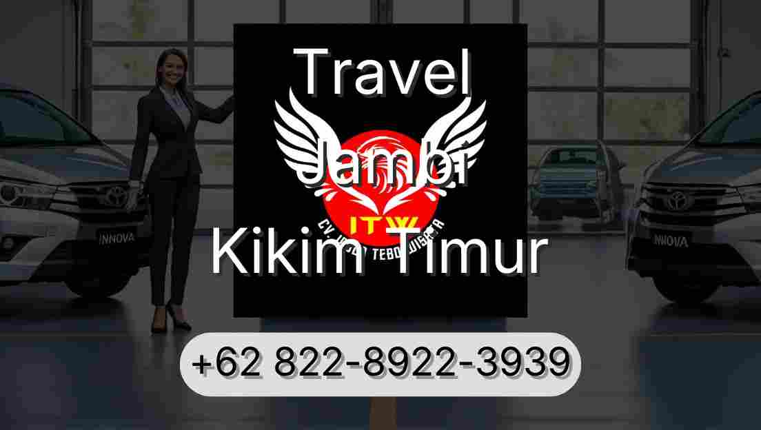 Travel Jambi Kikim Timur