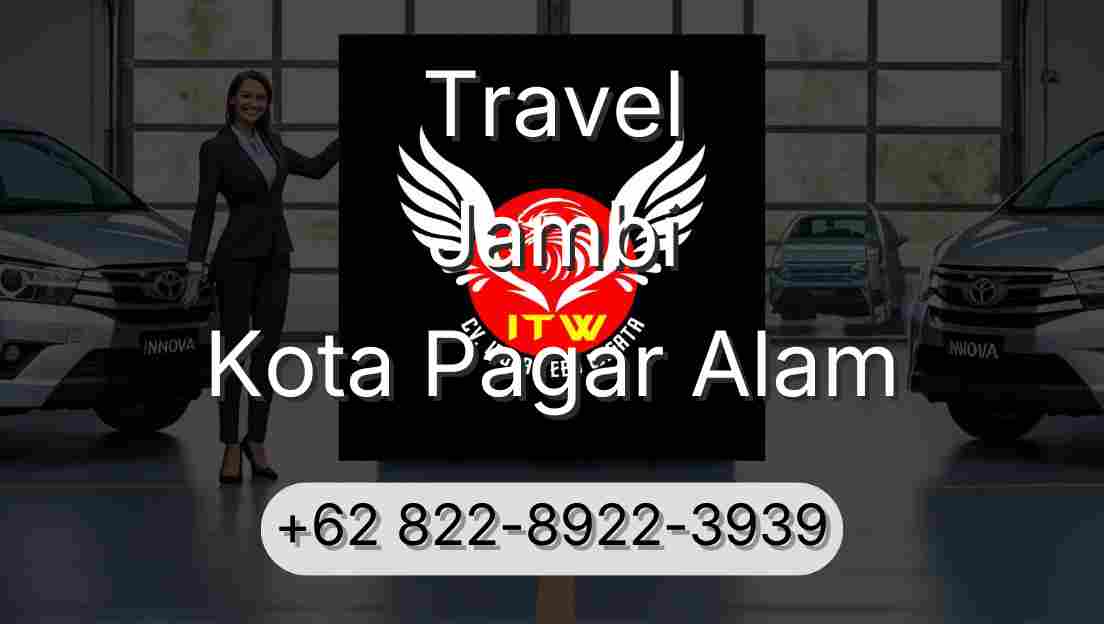 Travel Jambi Kota Pagar Alam