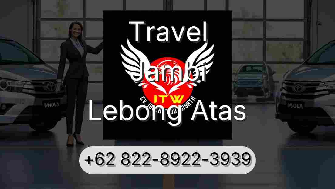 Travel Jambi Lebong Atas