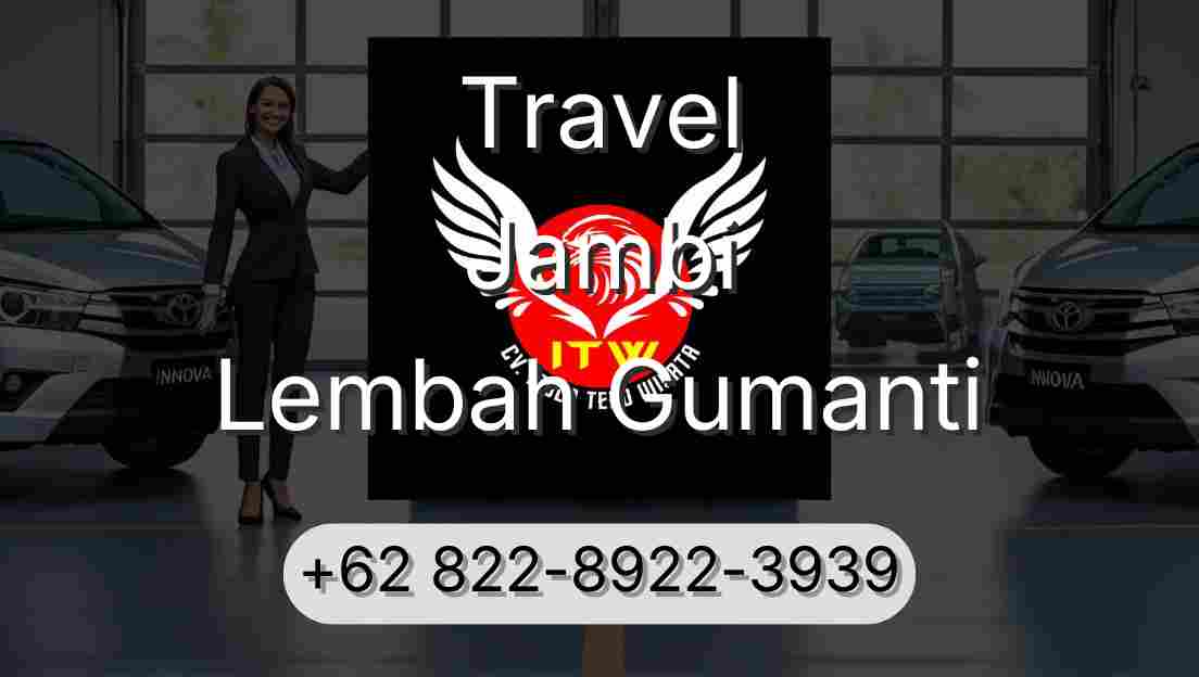 Travel Jambi Lembah Gumanti