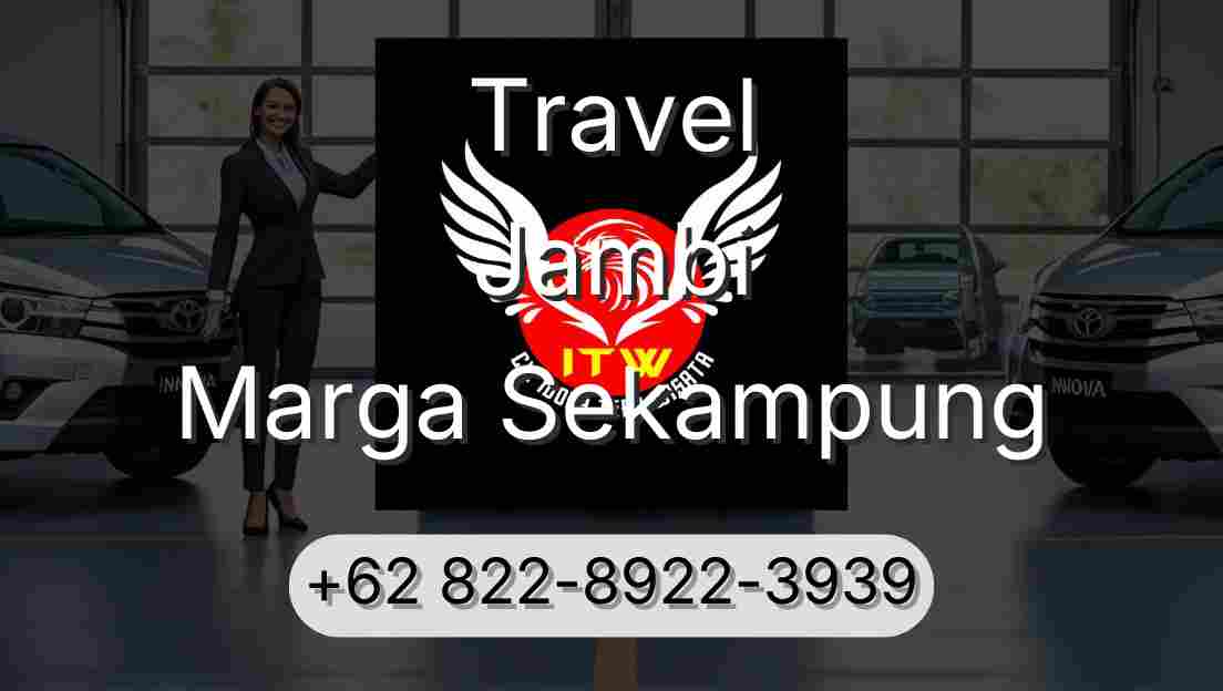 Travel Jambi Marga Sekampung