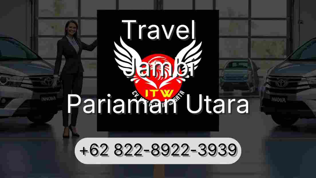 Travel Jambi Pariaman Utara