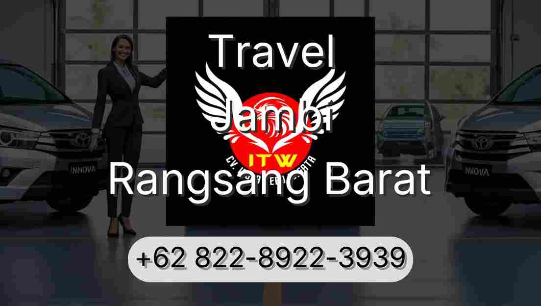 Travel Jambi Rangsang Barat