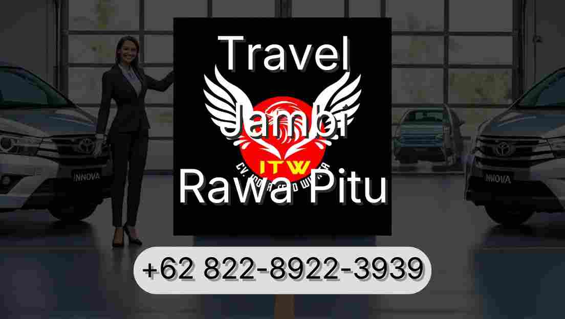 Travel Jambi Rawa Pitu
