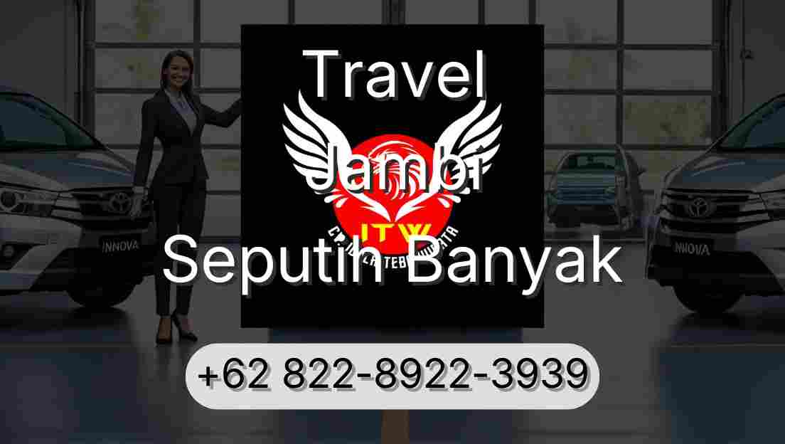 Travel Jambi Seputih Banyak