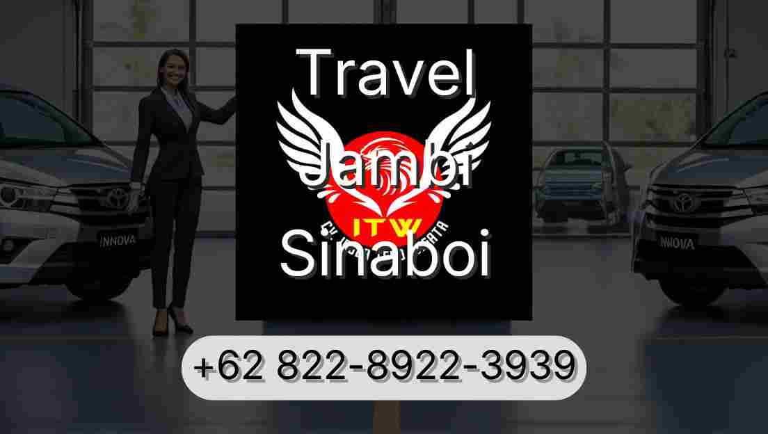 Travel Jambi Sinaboi