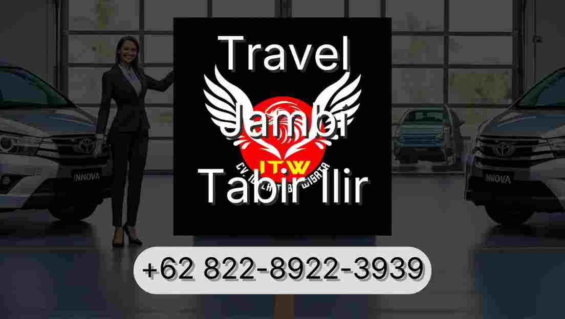 Travel Jambi Tabir Ilir