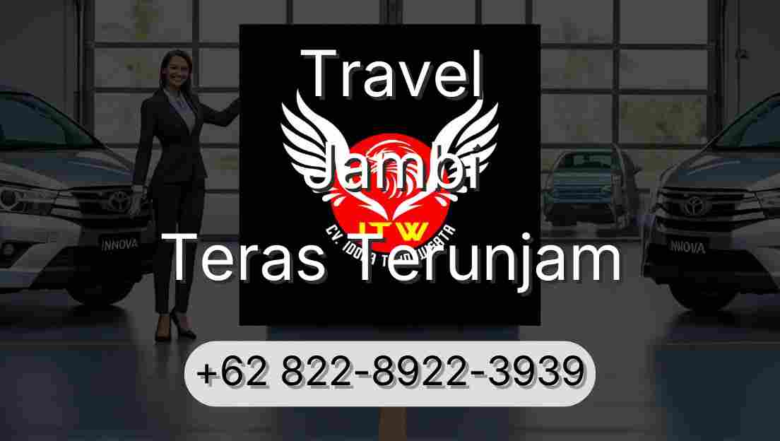 Travel Jambi Teras Terunjam