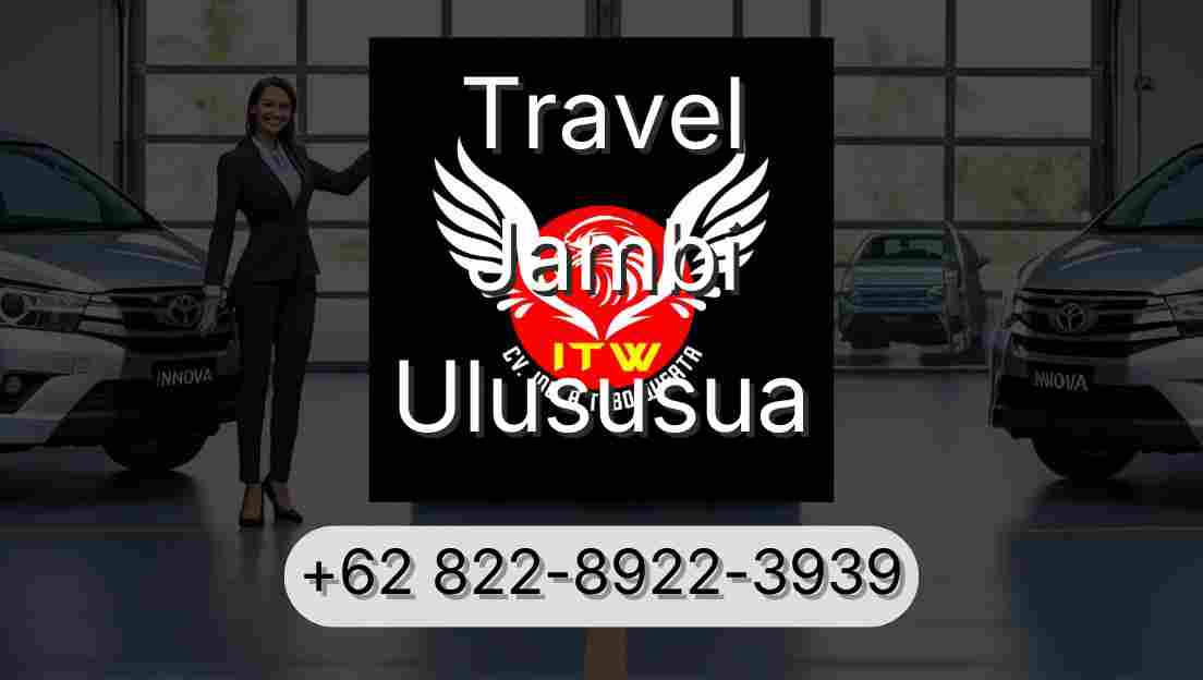 Travel Jambi Ulususua