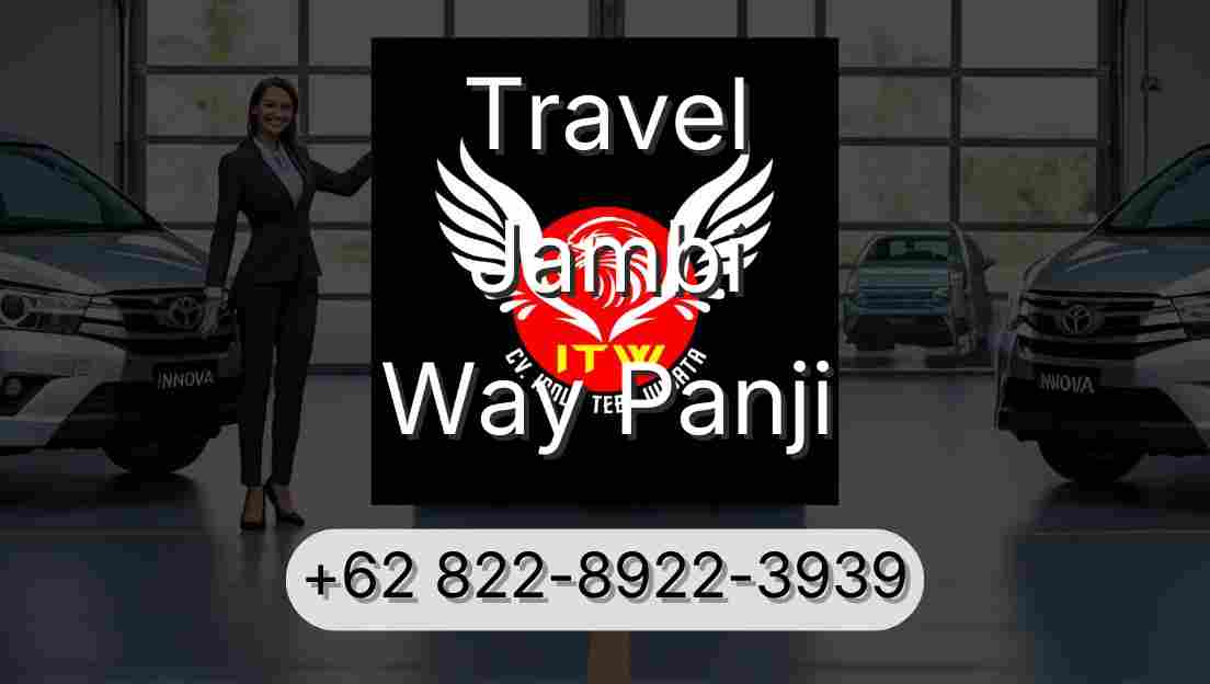 Travel Jambi Way Panji
