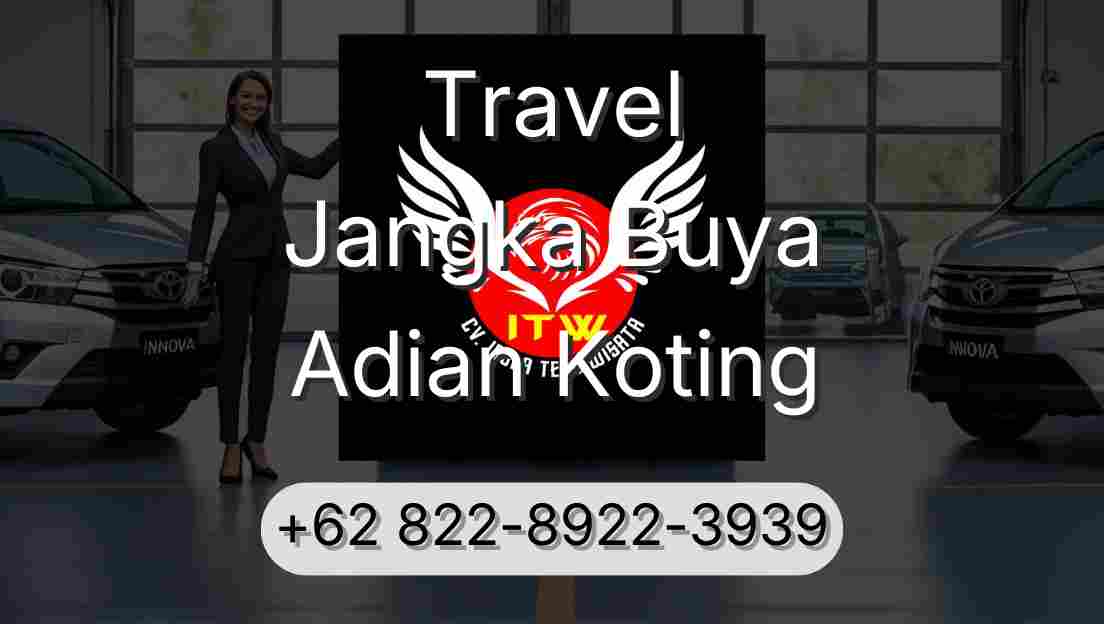 Travel Jangka Buya Adian Koting