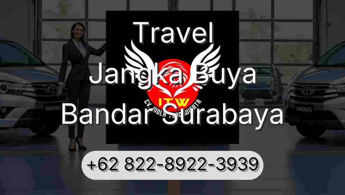 Travel Jangka Buya Bandar Surabaya