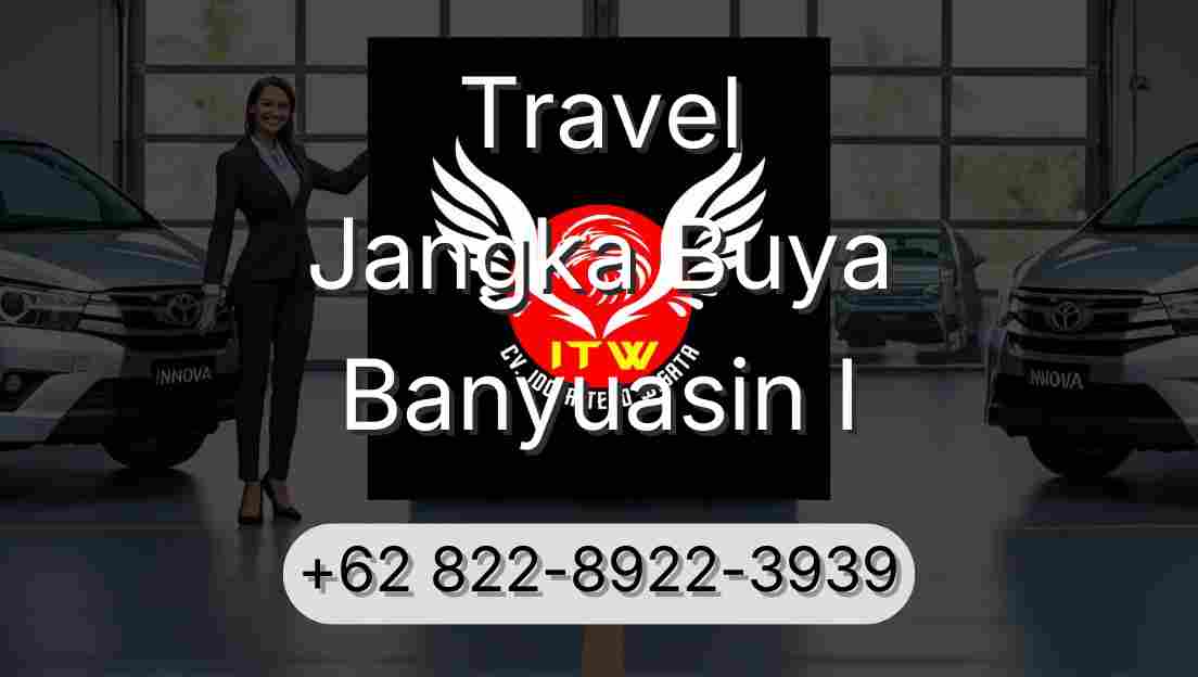 Travel Jangka Buya Banyuasin I