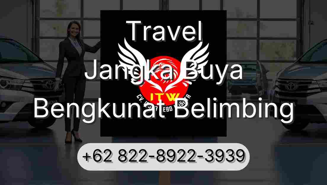 Travel Jangka Buya Bengkunat Belimbing