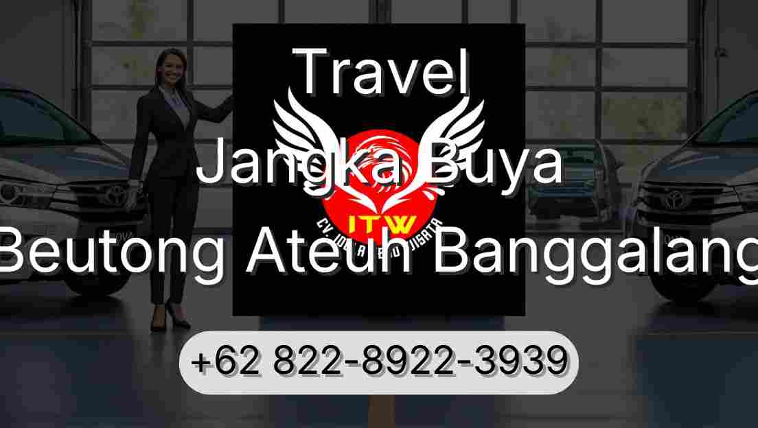 Travel Jangka Buya Beutong Ateuh Banggalang