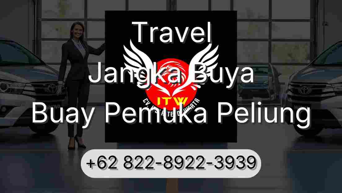 Travel Jangka Buya Buay Pemuka Peliung