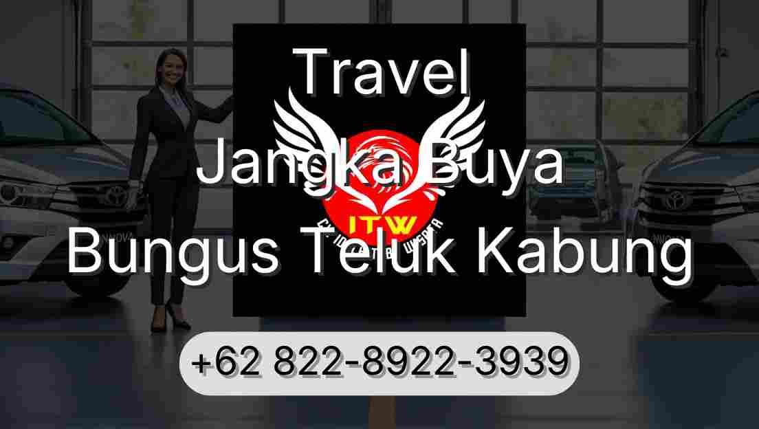 Travel Jangka Buya Bungus Teluk Kabung
