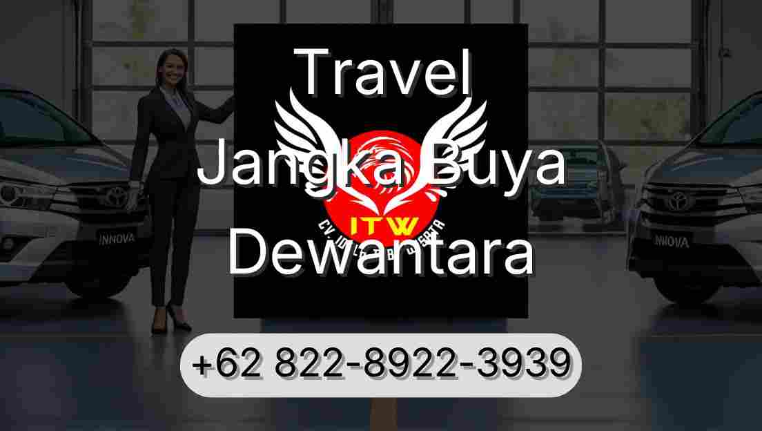 Travel Jangka Buya Dewantara