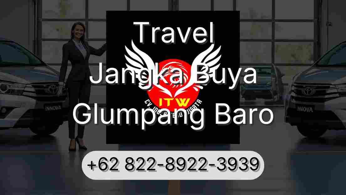 Travel Jangka Buya Glumpang Baro