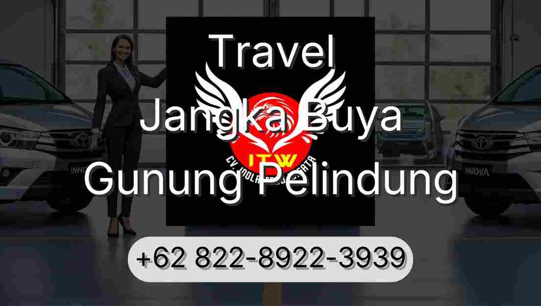 Travel Jangka Buya Gunung Pelindung