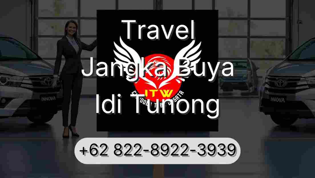 Travel Jangka Buya Idi Tunong