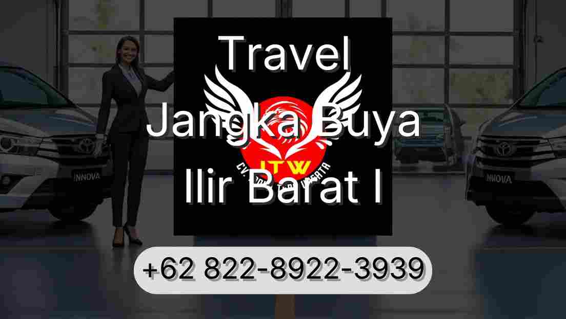 Travel Jangka Buya Ilir Barat I