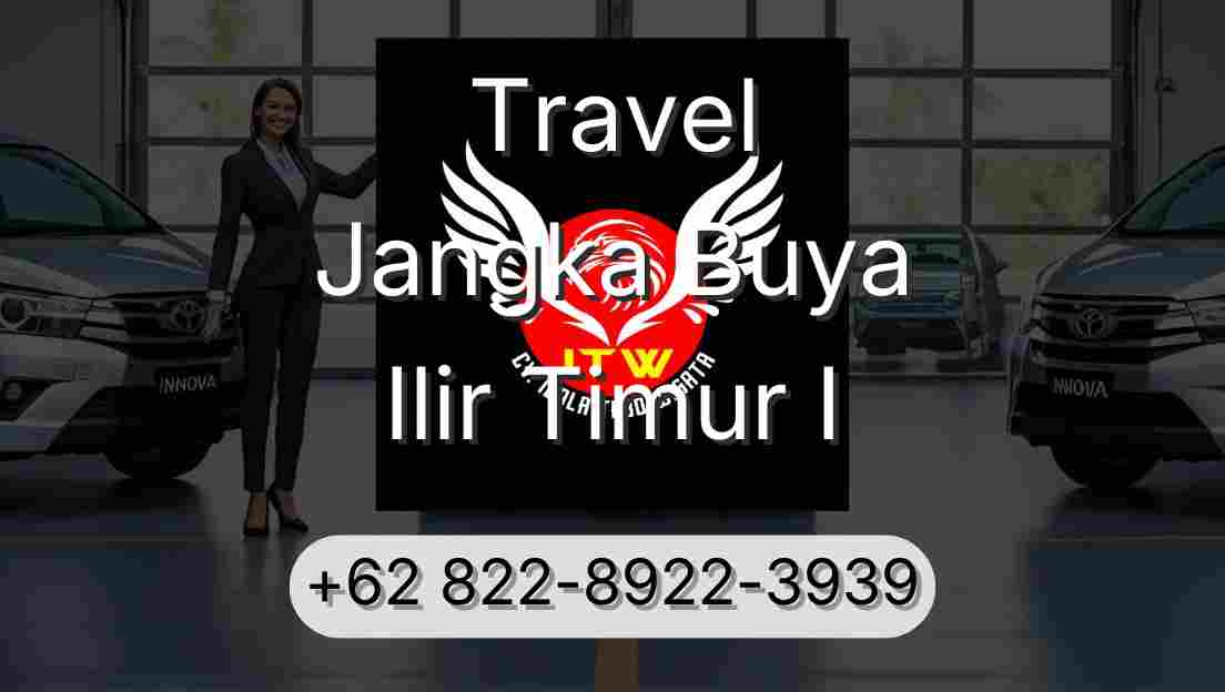 Travel Jangka Buya Ilir Timur I