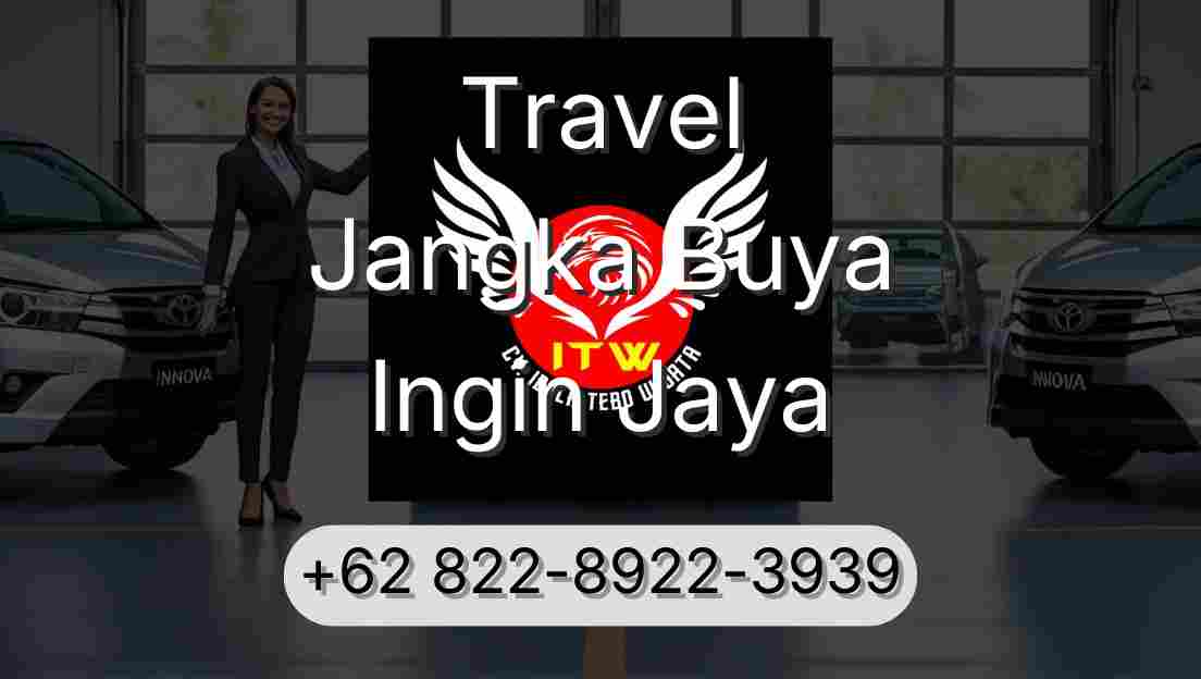Travel Jangka Buya Ingin Jaya