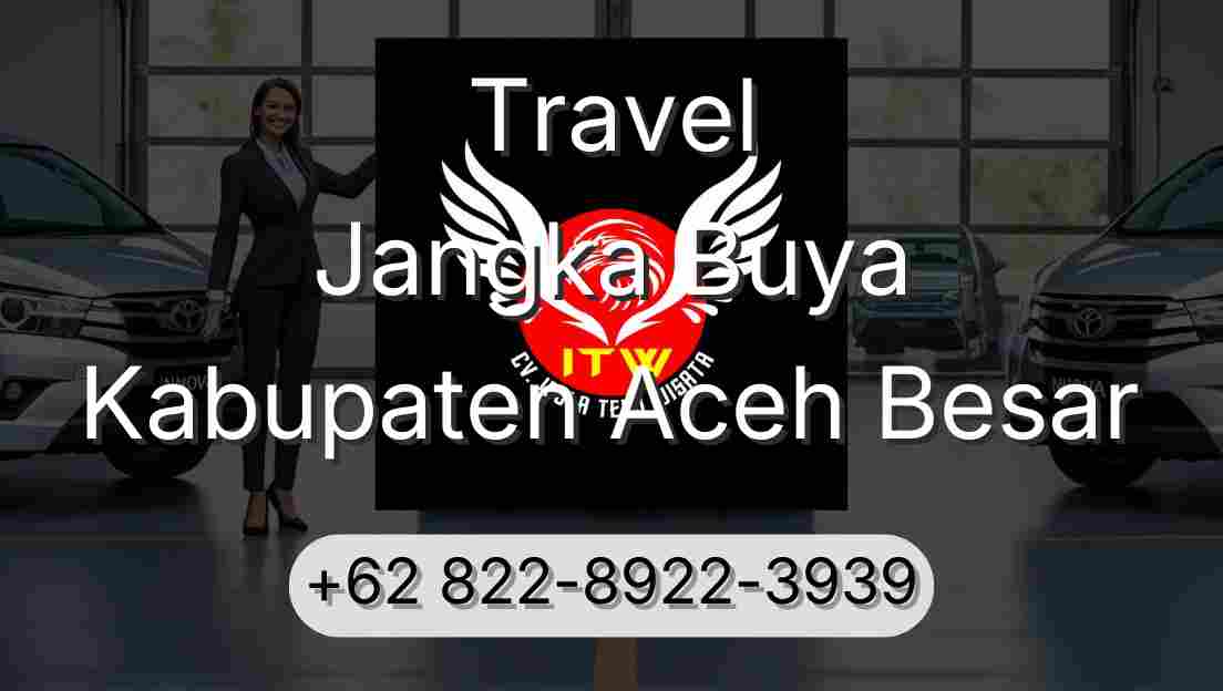 Travel Jangka Buya Kabupaten Aceh Besar