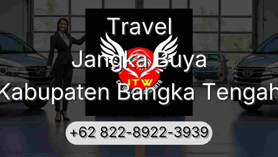 Travel Jangka Buya Kabupaten Bangka Tengah