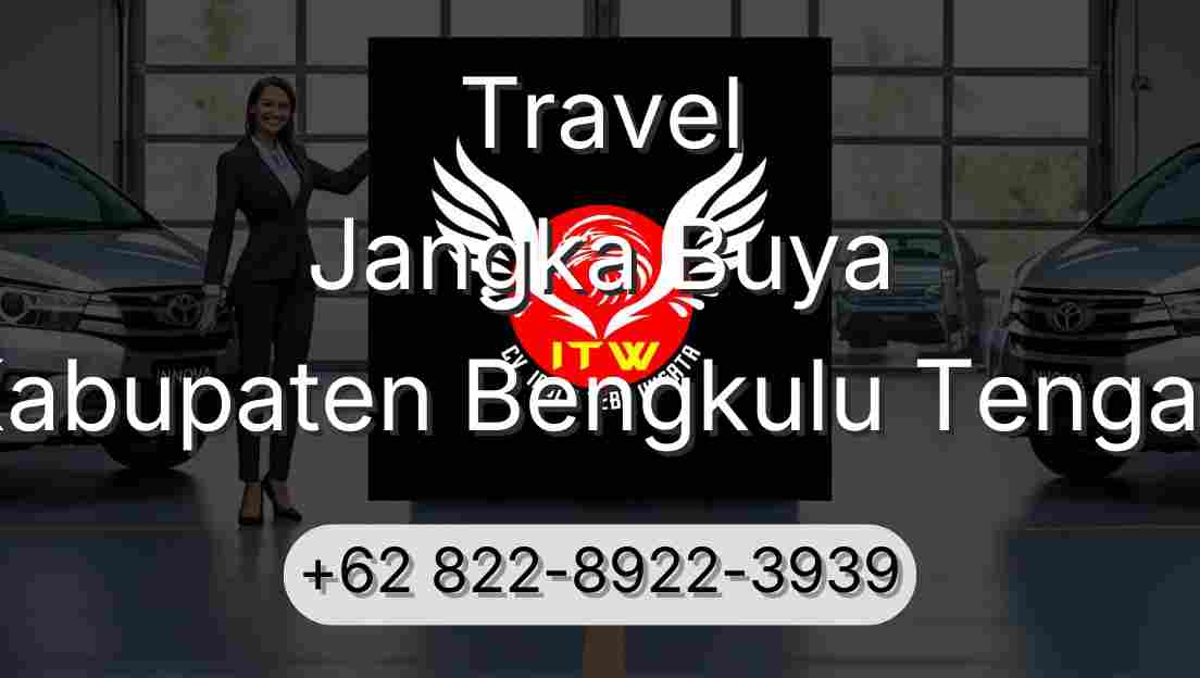 Travel Jangka Buya Kabupaten Bengkulu Tengah