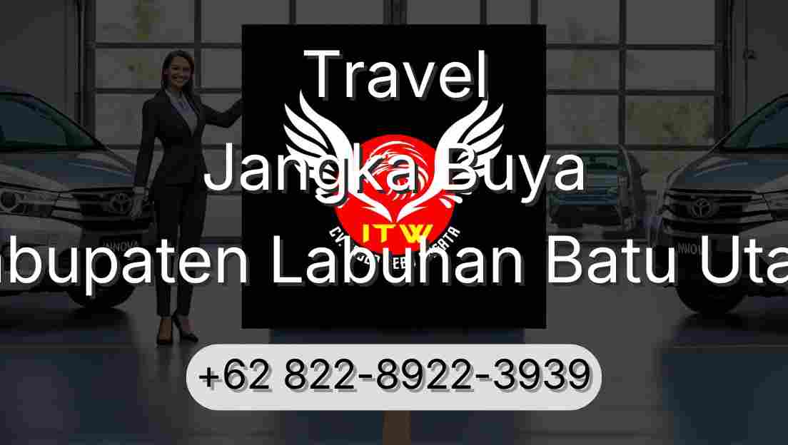 Travel Jangka Buya Kabupaten Labuhan Batu Utara