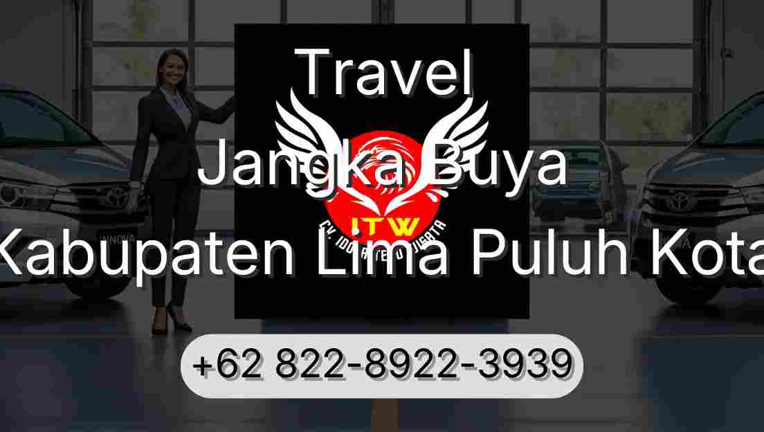 Travel Jangka Buya Kabupaten Lima Puluh Kota