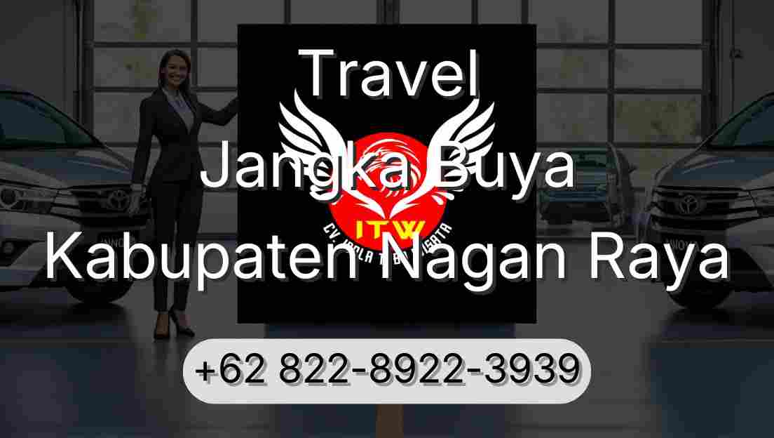 Travel Jangka Buya Kabupaten Nagan Raya