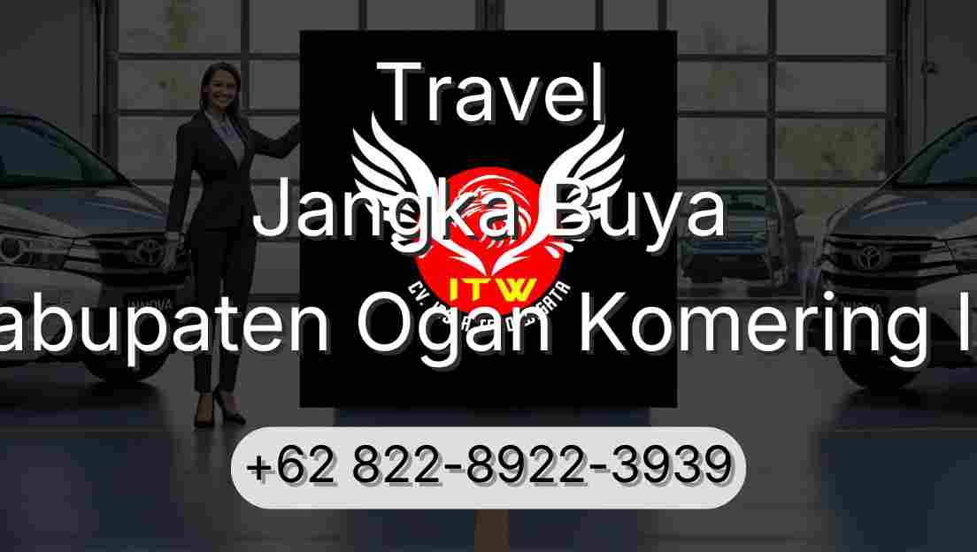 Travel Jangka Buya Kabupaten Ogan Komering Ilir