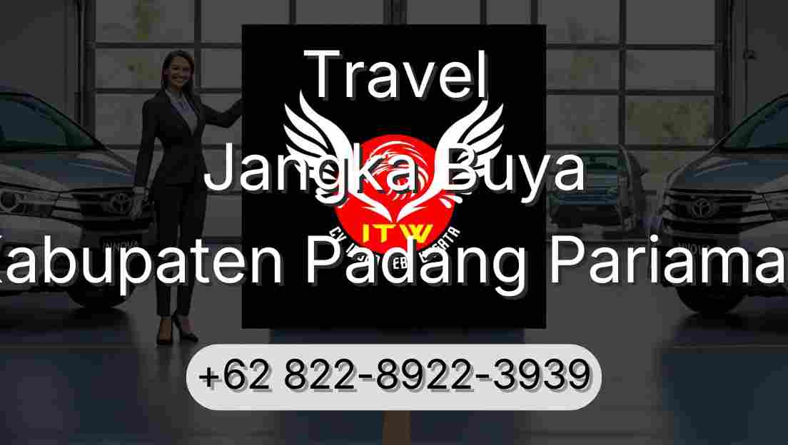 Travel Jangka Buya Kabupaten Padang Pariaman