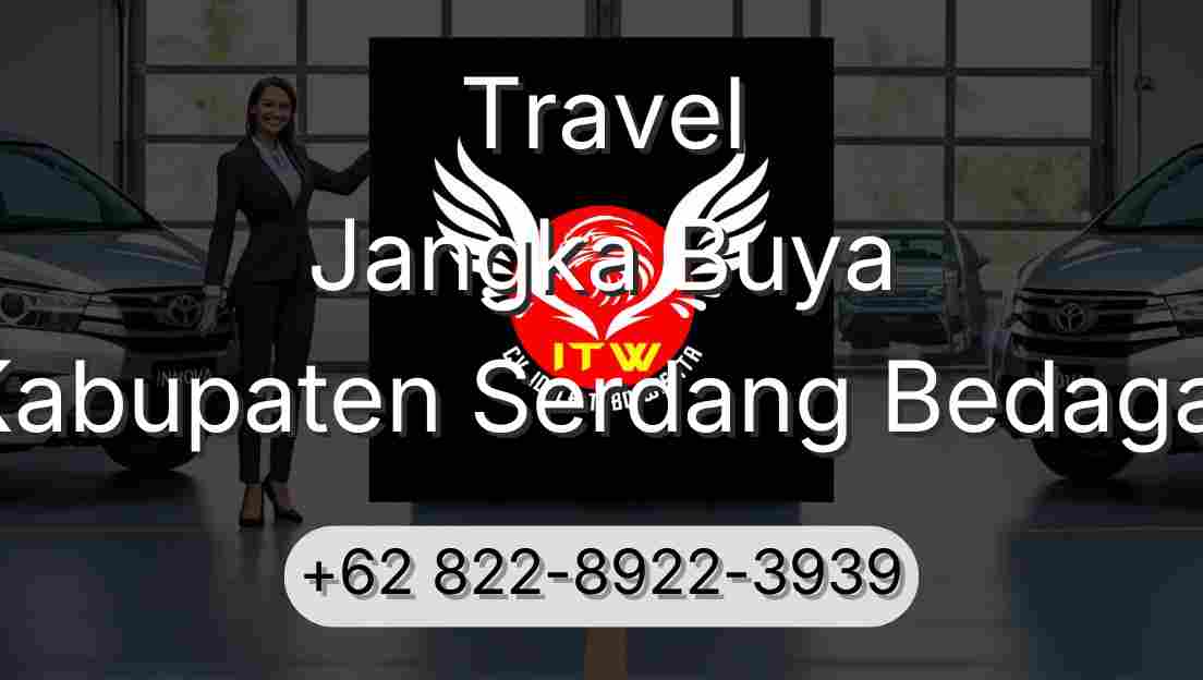 Travel Jangka Buya Kabupaten Serdang Bedagai