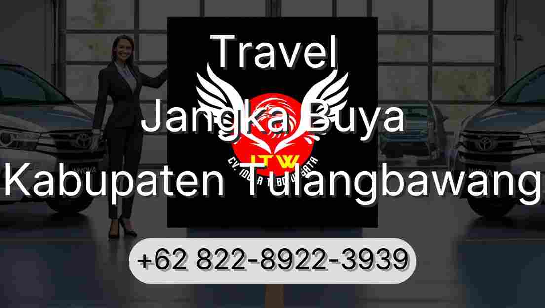 Travel Jangka Buya Kabupaten Tulangbawang