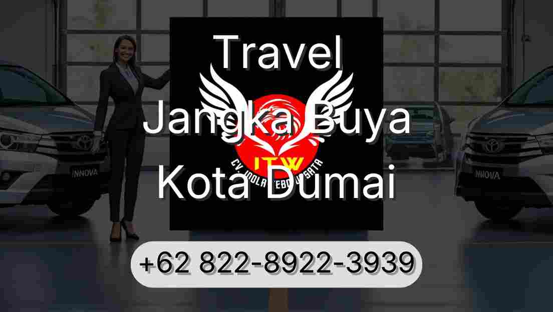 Travel Jangka Buya Kota Dumai