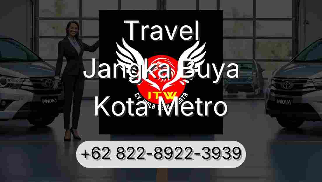 Travel Jangka Buya Kota Metro