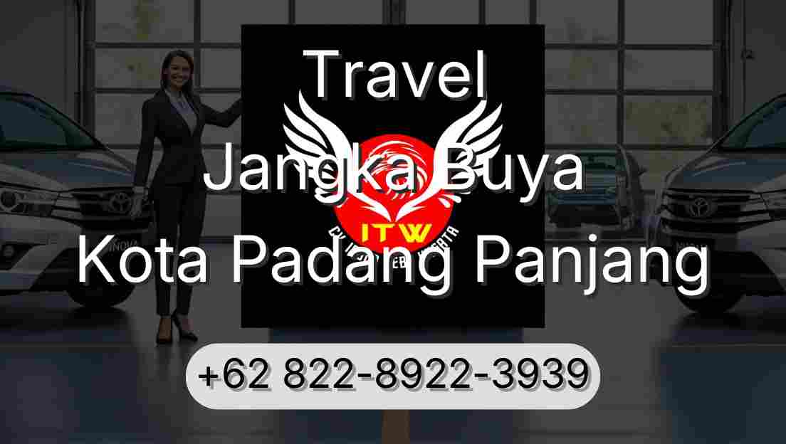 Travel Jangka Buya Kota Padang Panjang