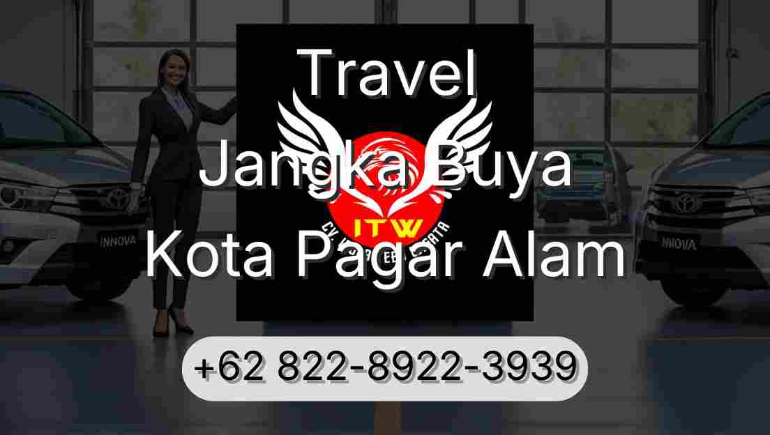 Travel Jangka Buya Kota Pagar Alam
