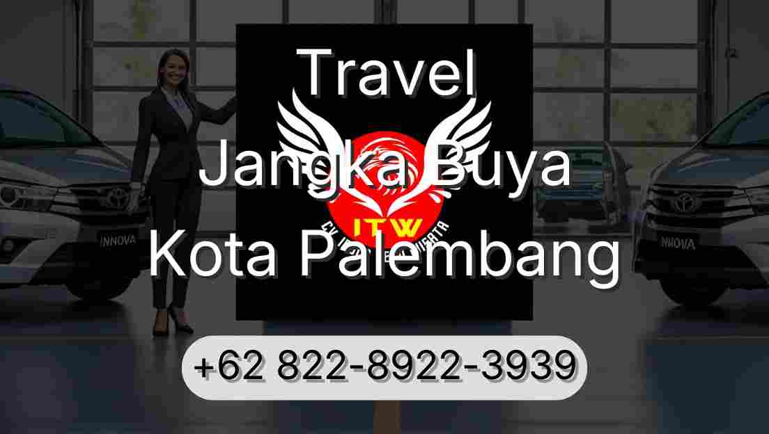 Travel Jangka Buya Kota Palembang