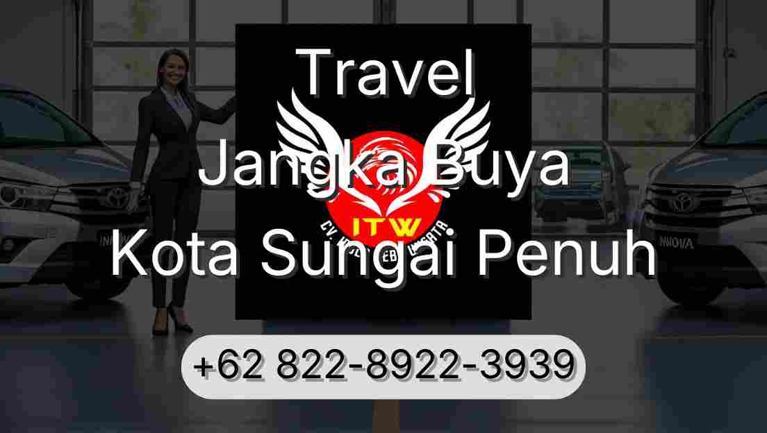 Travel Jangka Buya Kota Sungai Penuh