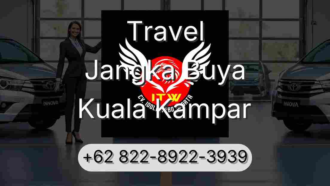 Travel Jangka Buya Kuala Kampar