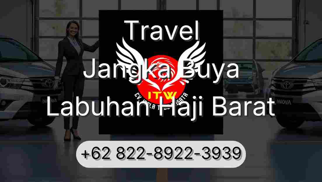 Travel Jangka Buya Labuhan Haji Barat